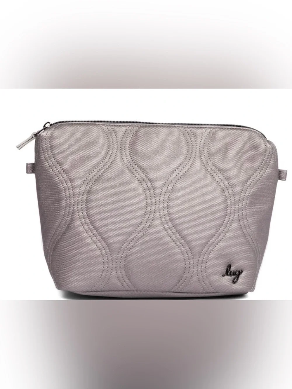Lug Matte Lux Volley Metallic Pearl NWOT